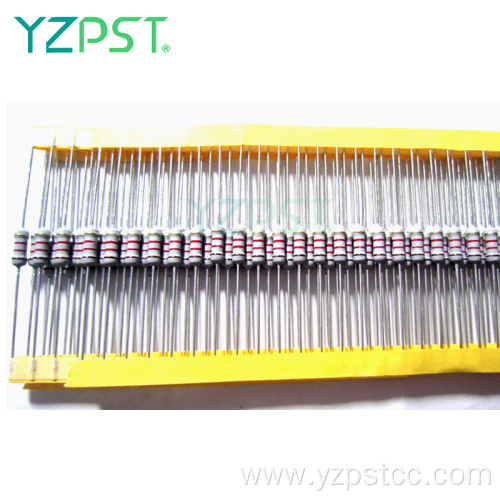 MOR 2WSS Metal oxide film resistor